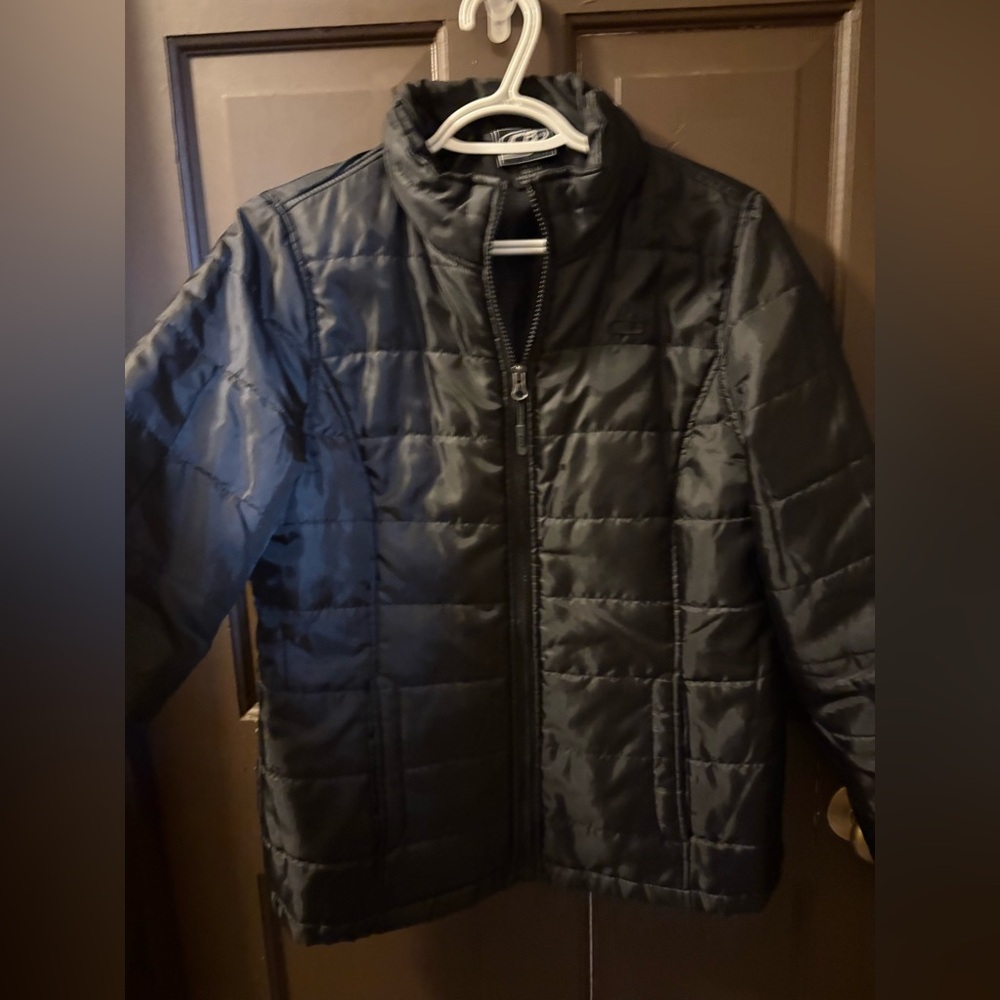 Black Puffer Jacket